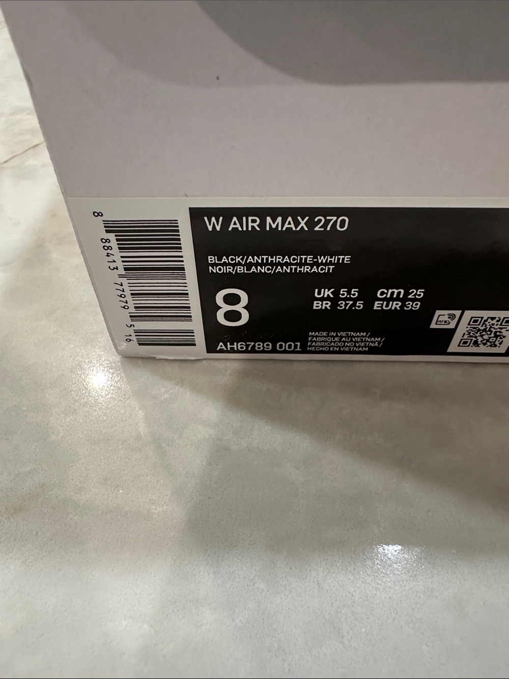 Shoe Box Label - Picture 4 of 5